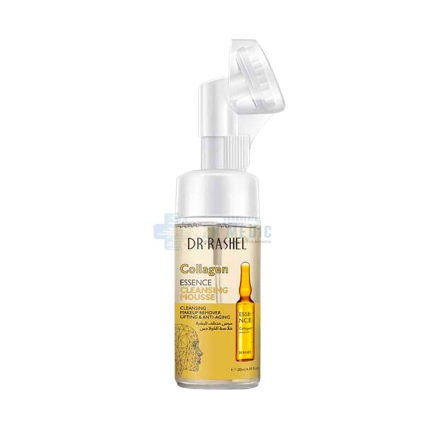Espuma Facial Colageno 125 mL DR RASHEL Limpiador de Rostro