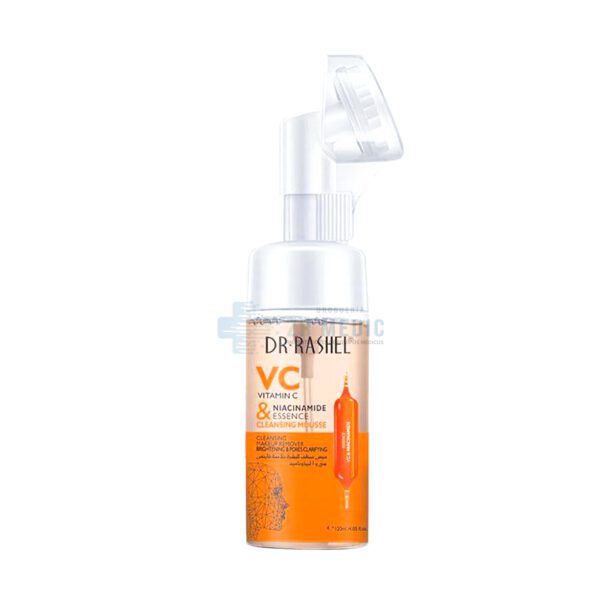 Espuma Facial Vitamina C 125 mL DR RASHEL Limpiador de Rostro