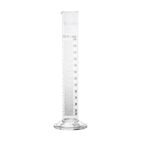 Probeta Graduada de Vidrio de 250 ml